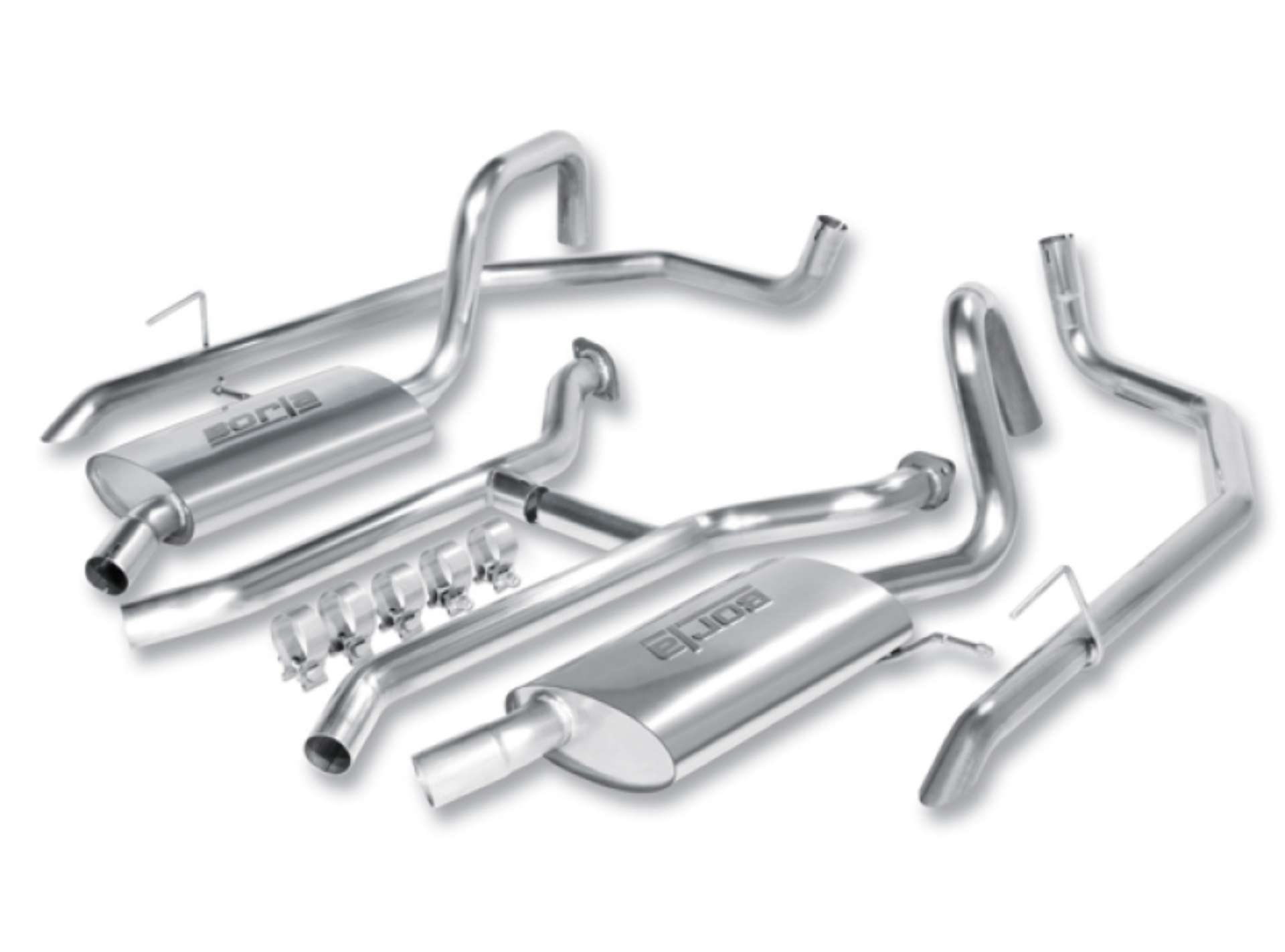 Picture of Borla 03-11 Ford Crown Victoria SS Catback Exhaust