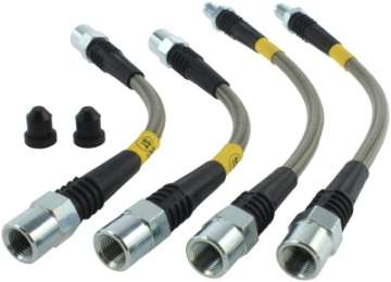 Picture of StopTech Audi Rear Stainless Steel Brake Line Kit