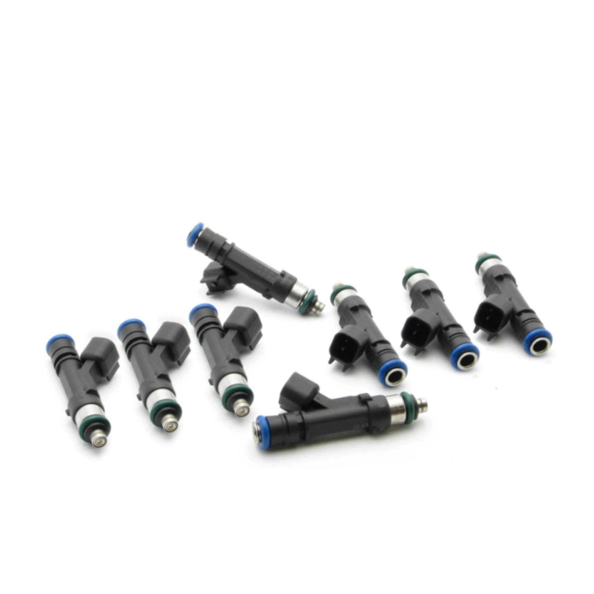 Picture of DeatschWerks 05-11+ Mustang - 97-08 Gas F-Series 150-250 35lb  Top Feed Injectors