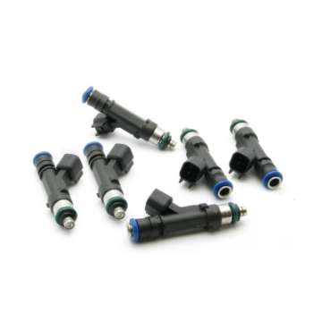 Picture of DeatschWerks 99-10 V6 Mustang 42lb Top Feed Injectors