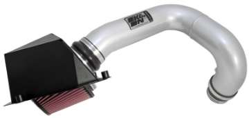 Picture of K&N 10 GMC Terrain - 10 Chevy Equinox 2-4L-L4 Silver High Flow Performance Kit