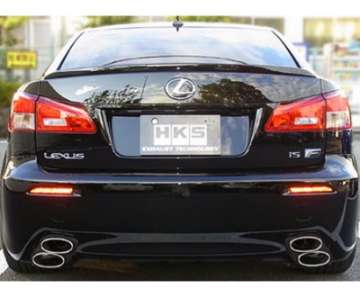 Picture of HKS 08-10 Lexus IS F SSM Exhaust Includes SUS304 Y-pipe and Rear Sections