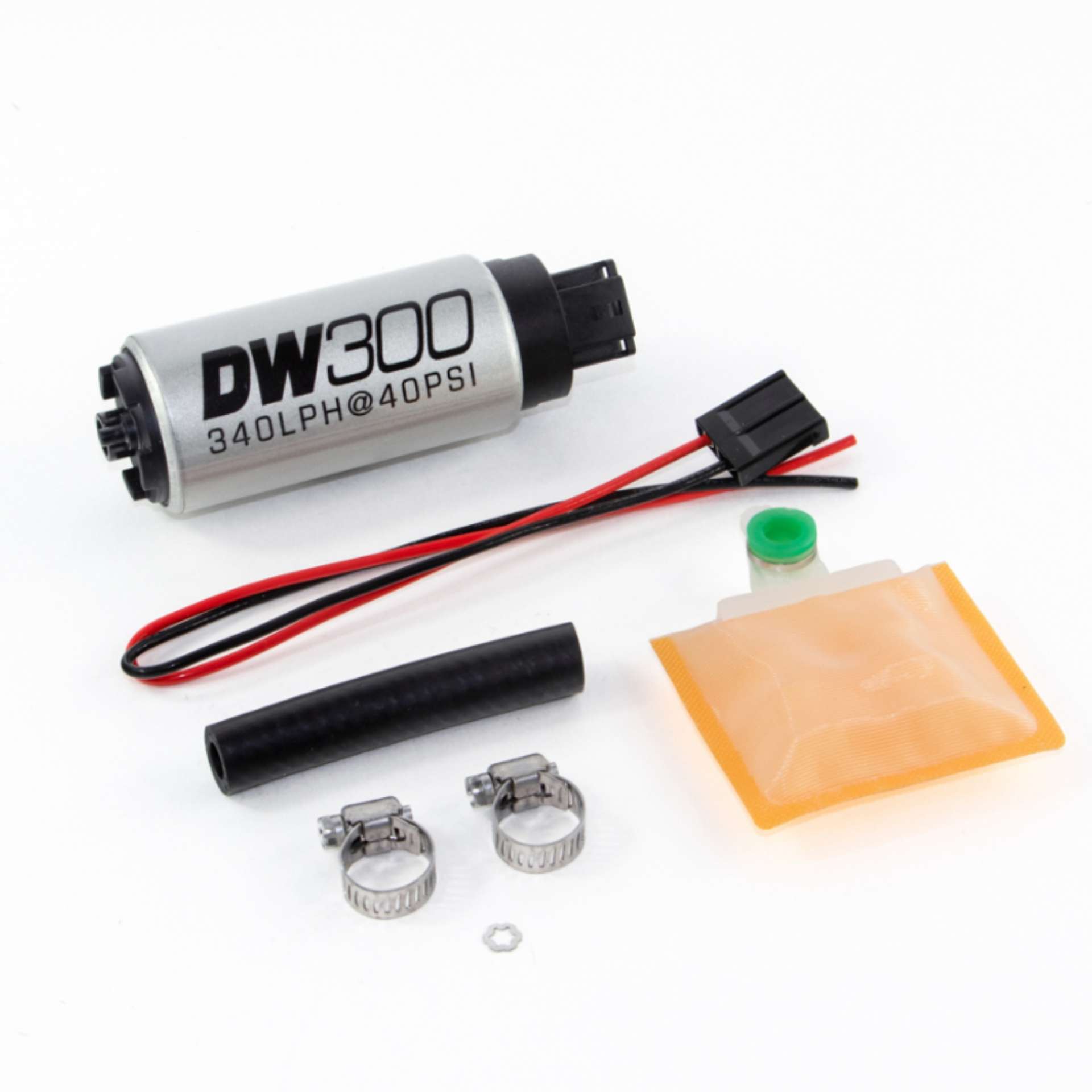 Picture of DeatschWerks 320 LPH In-Tank Fuel Pump w- Universal Set Up Kit