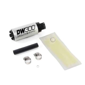 Picture of DeatschWerks 320 LPH In-Tank Fuel Pump w- Install Kit 94-01 Integra-92-00 Civic