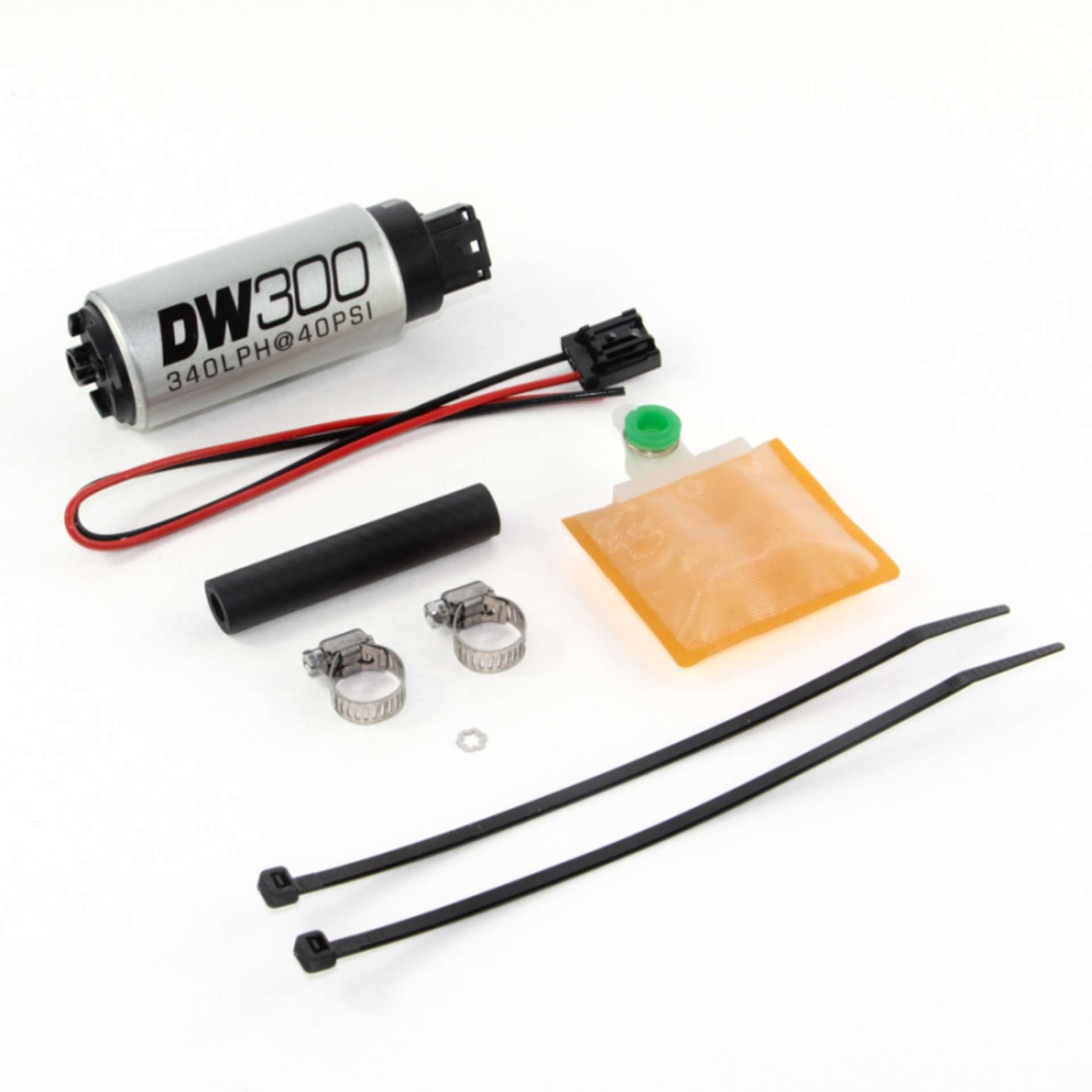 Picture of DeatschWerks 320 LPH In-Tank Fuel Pump w- 90-94 Eclipse FWD Set Up Kit