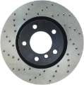 Picture of StopTech 98-02 BMW Z3 Drilled Right Front Rotor