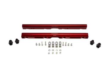 Picture of FAST Billet Fuel Rail Kit for LS1-LS6 LSX Intake Manifold - Red