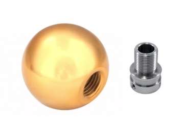 Picture of Torque Solution Billet Shift Knob Gold Vokswagen-Audi Manual Transmission