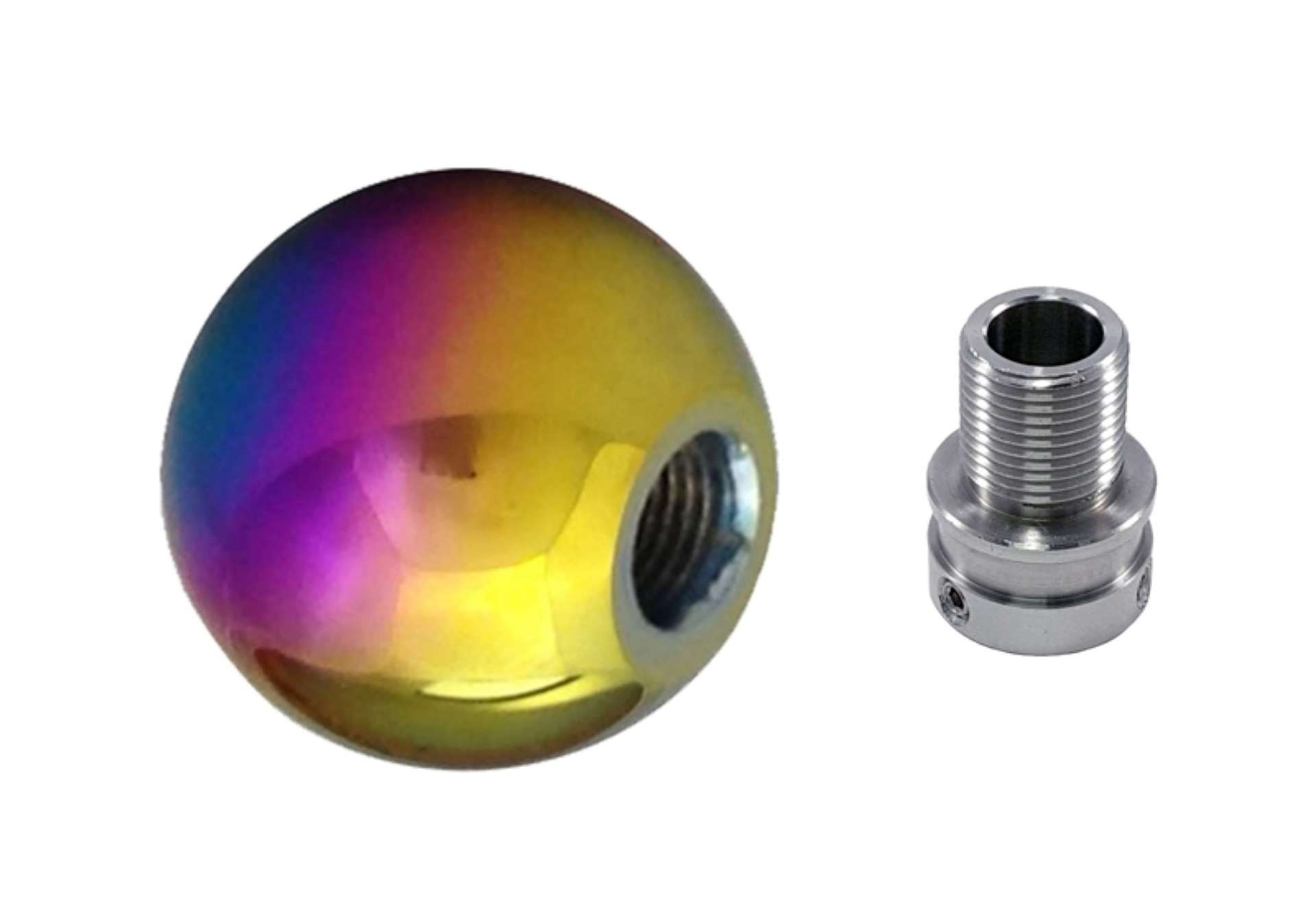 Picture of Torque Solution Billet Shift Knob Neo Chrome Vokswagen-Audi Manual Transmission