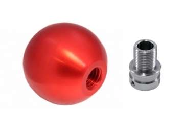 Picture of Torque Solution Billet Shift Knob Red Vokswagen-Audi Manual Transmission