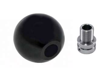 Picture of Torque Solution Billet Shift Knob Black Vokswagen-Audi Manual Transmission