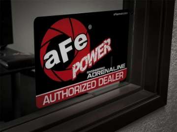 Picture of aFe Power Marketing Promotional PRM Cling Window: aFe Power Dealer Medium