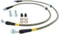 Picture of StopTech Stainless Steel Rear Brake lines for 03 MazdaSpeed Protege