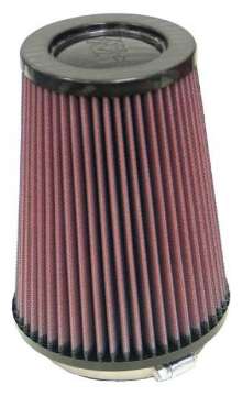 Picture of K&N Round Tapered Universal Air Filter 4 inch Flange 5 3-8 inch Base 4 inch Top 7 inch Height