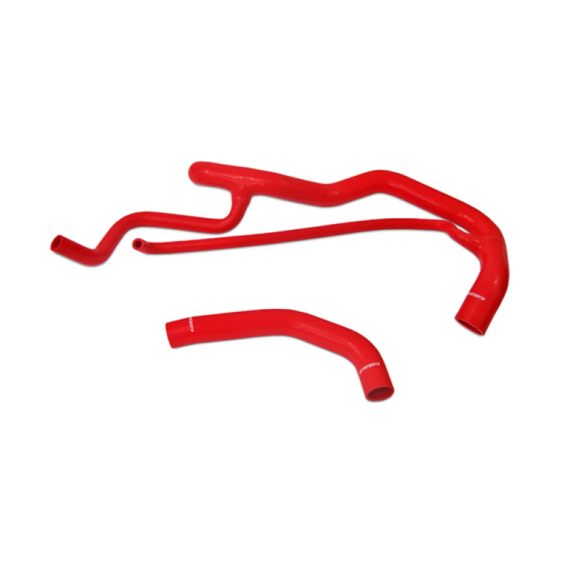 Picture of Mishimoto 01-05 Chevy Duramax 6-6L 2500 Red Silicone Hose Kit