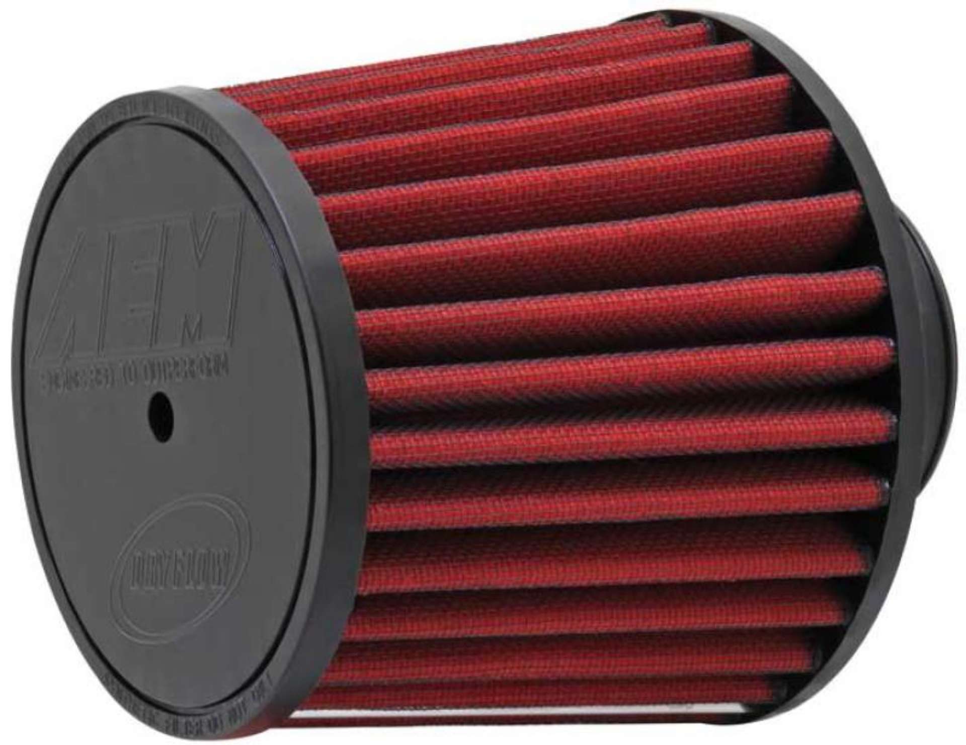 Picture of AEM DryFlow Air Filter AIR FILTER KIT 2-75in X 5in DRYFLOW- W-HOLE