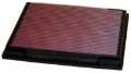 Picture of K&N Replacement Air Filter AIR FILTER, JEEP GRAND CHEROKEE 4-0-5-2L 93-98, 5-9L 1998