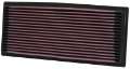 Picture of K&N Replacement Air Filter DODGE VIPER V10-8-0L 1992-96