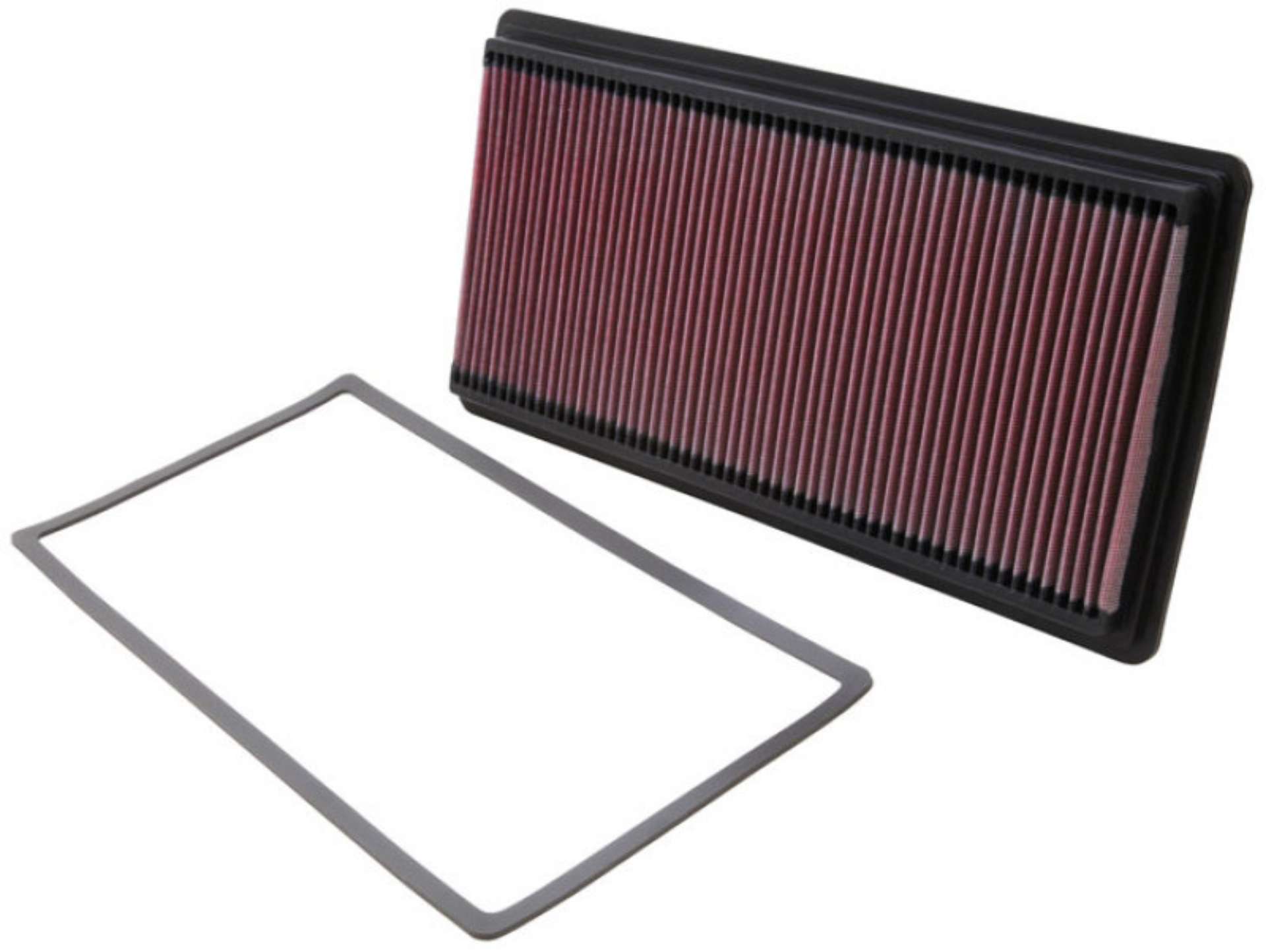 Picture of K&N Replacement Air Filter CHEVY CAMARO 3-8-5-7L 98-07, PONTIAC FIREBIRD 3-8-5-7L 98-02