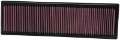 Picture of K&N Replacement Air Filter VOLKSWAGEN JETTA 2005-2010, RABBIT 2007-2009 2-5L L5