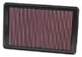 Picture of K&N Replacement Air Filter SATURN SKY-PONTIAC SOLSTICE 2-0L-L4; 2007