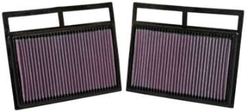 Picture of K&N Replacement Air Filter MERCEDES-BENZ CL600 5-5L-V12; 2003 2 PER BOX