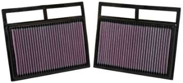 Picture of K&N Replacement Air Filter MERCEDES-BENZ CL600 5-5L-V12; 2003 2 PER BOX