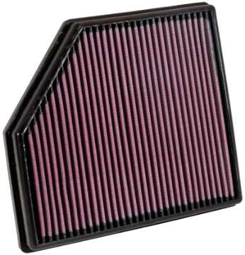 Picture of K&N Replacement Air Filter VOLVO S80 3-2L L6; 2008