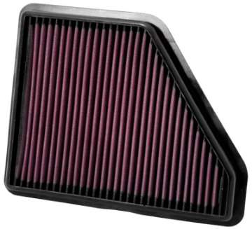 Picture of K&N Replacement Air Filter CHEVROLET EQUINOX 2-4L L4 & 3-0L V6; 2010