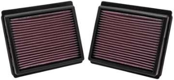 Picture of K&N Replacement Air Filter INFINITI M35 3-5L V6; 09-10 2 PER BOX