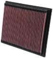 Picture of K&N Replacement Air Filter MERCEDES SLK 200 UK - SLK 230 2-3L I4 KOMPRESOR US 98-99