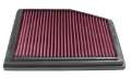 Picture of K&N Replacement Air Filter PORSCHE BOXSTER 2-5L H6 96-99, 2-7-3-2L H6 99-04