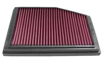 Picture of K&N Replacement Air Filter PORSCHE BOXSTER 2-5L H6 96-99, 2-7-3-2L H6 99-04