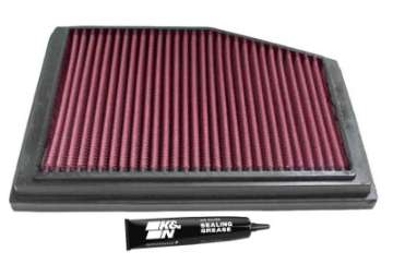 Picture of K&N Replacement Air Filter PORSCHE BOXSTER 2-5L H6 96-99, 2-7-3-2L H6 99-04