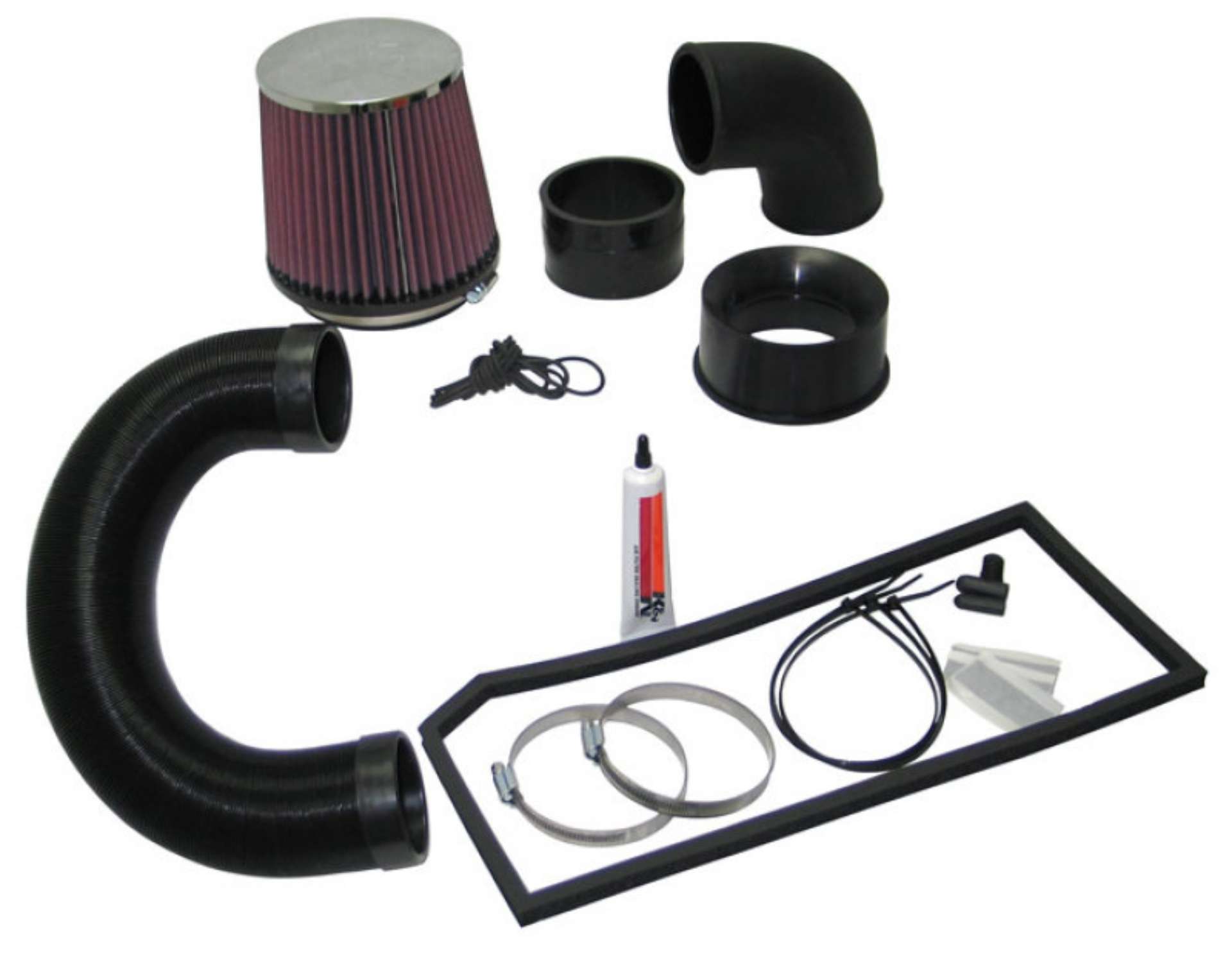 Picture of K&N Performance Intake Kit VOLKSWAGEN GOLF V GTI