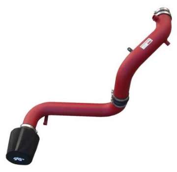 Picture of K&N Performance Intake Kit TYPHOON; HONDA S2000, I4-2-0L, 00-03; WRINKLE RED