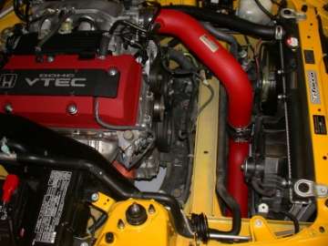 Picture of K&N Performance Intake Kit TYPHOON; HONDA S2000, I4-2-0L, 00-03; WRINKLE RED