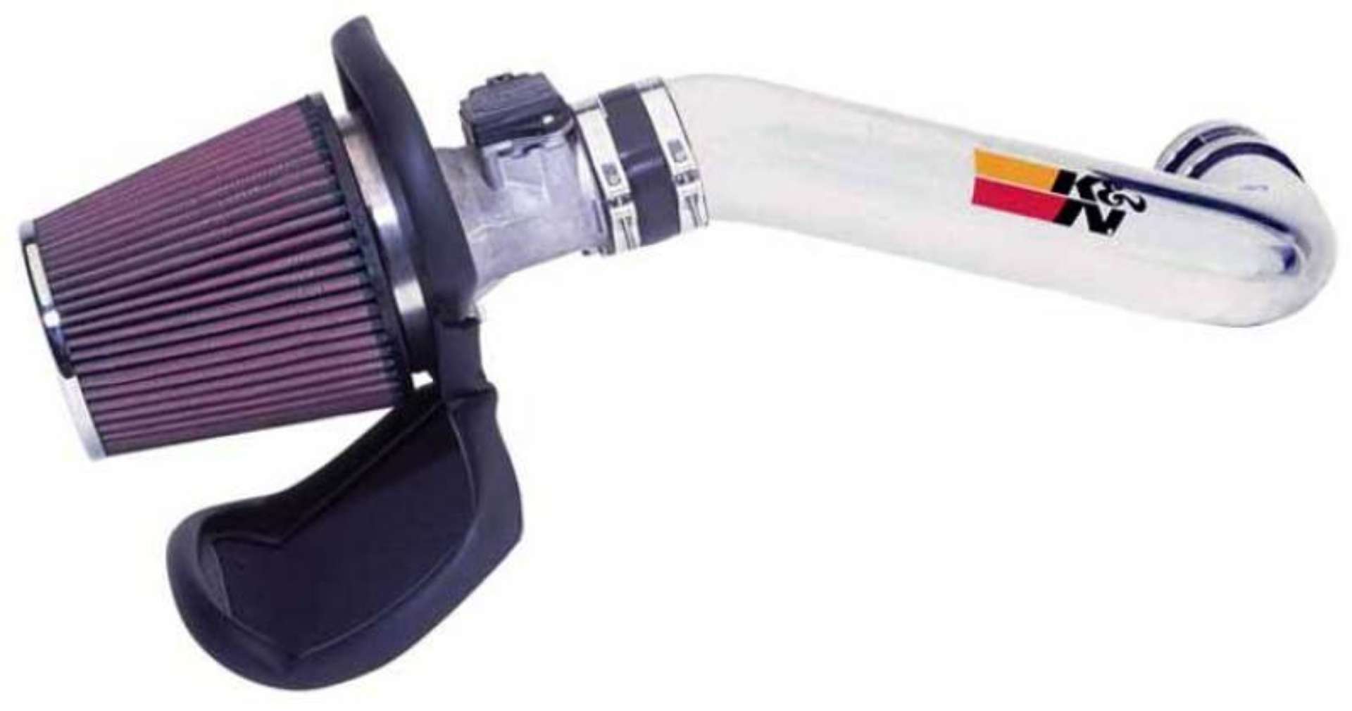 Picture of K&N Performance Intake Kit PERF- INTAKE KIT; FORD RANGER, L4-2-3L, 01-03; POLISHED