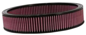 Picture of K&N Replacement Air Filter GM CARS & TRUCKS, V8, 1966-84