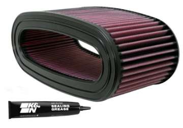 Picture of K&N Replacement Air Filter FORD P-U V8-7-3L T-D, 1995-97