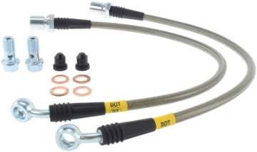 Picture of StopTech 01-06 Lexus LS430 Front Stainless Steel Brake Lines