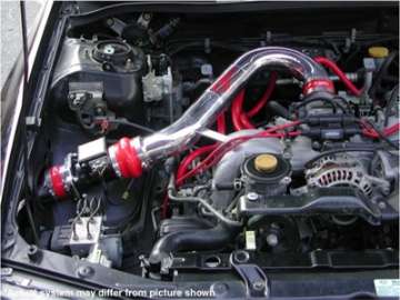 Picture of Injen 98-99 RS 2-5L Black Cold Air Intake