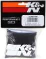 Picture of K&N Universal Precharger Round Straight Air Filter Wrap Black 7 Inch ID - 9 Inch Height