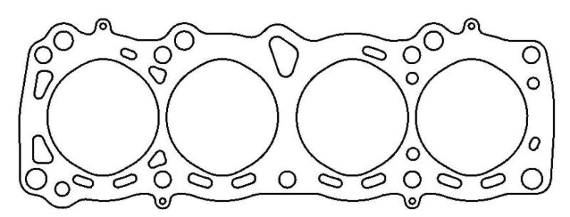 Picture of Cometic Nissan Sunny6 Pulsar 77mm -050 inch MLS Head Gasket