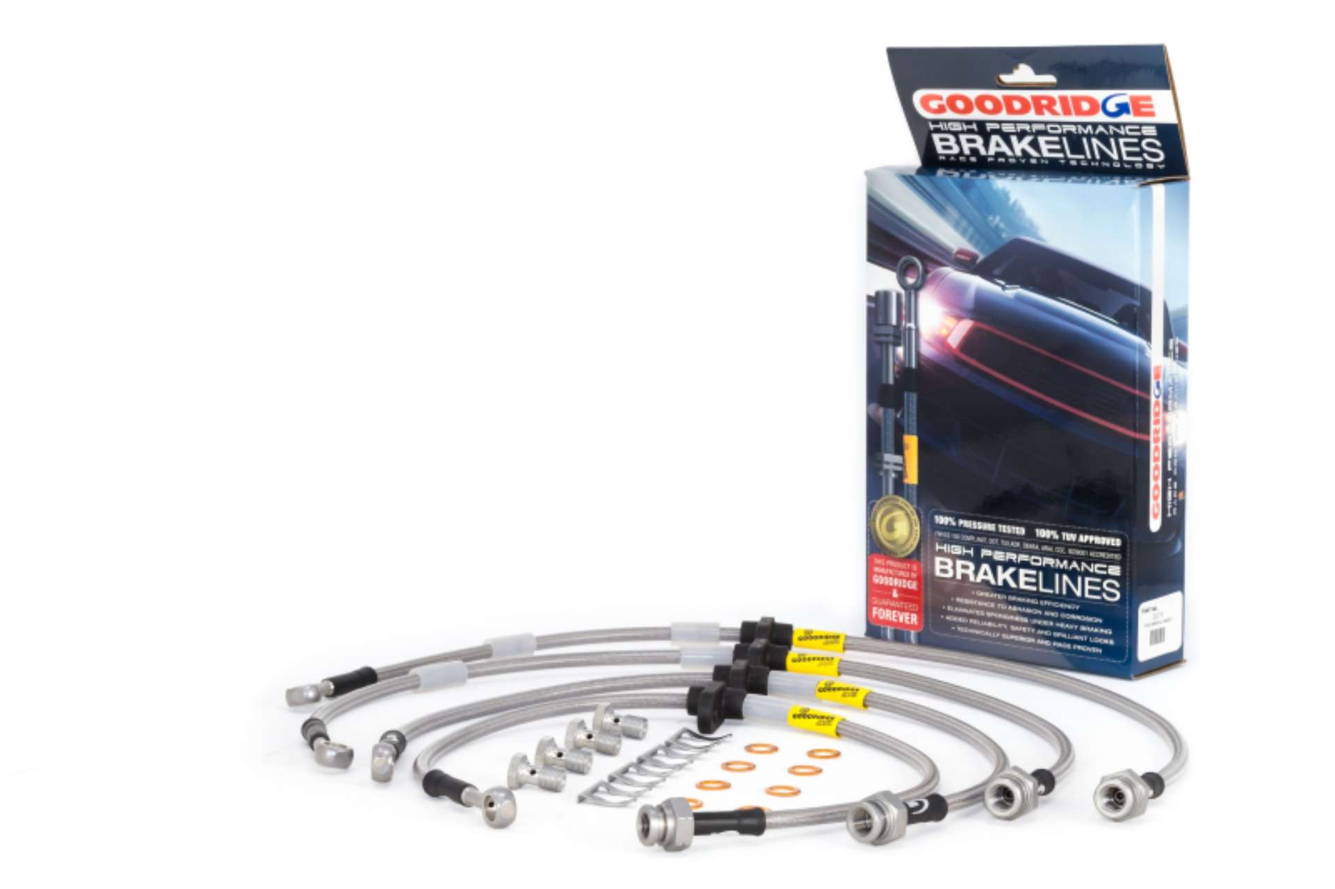 Picture of Goodridge 91-95 Acura Legend Stainless Steel Brake Lines