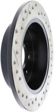 Picture of StopTech 90-96 Acura Integra - 97-01 Integra Exc- Type R Slotted & Drilled Left Rear Rotor