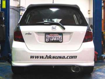 Picture of HKS 07-08 Honda Fit Hi Power Exhaust