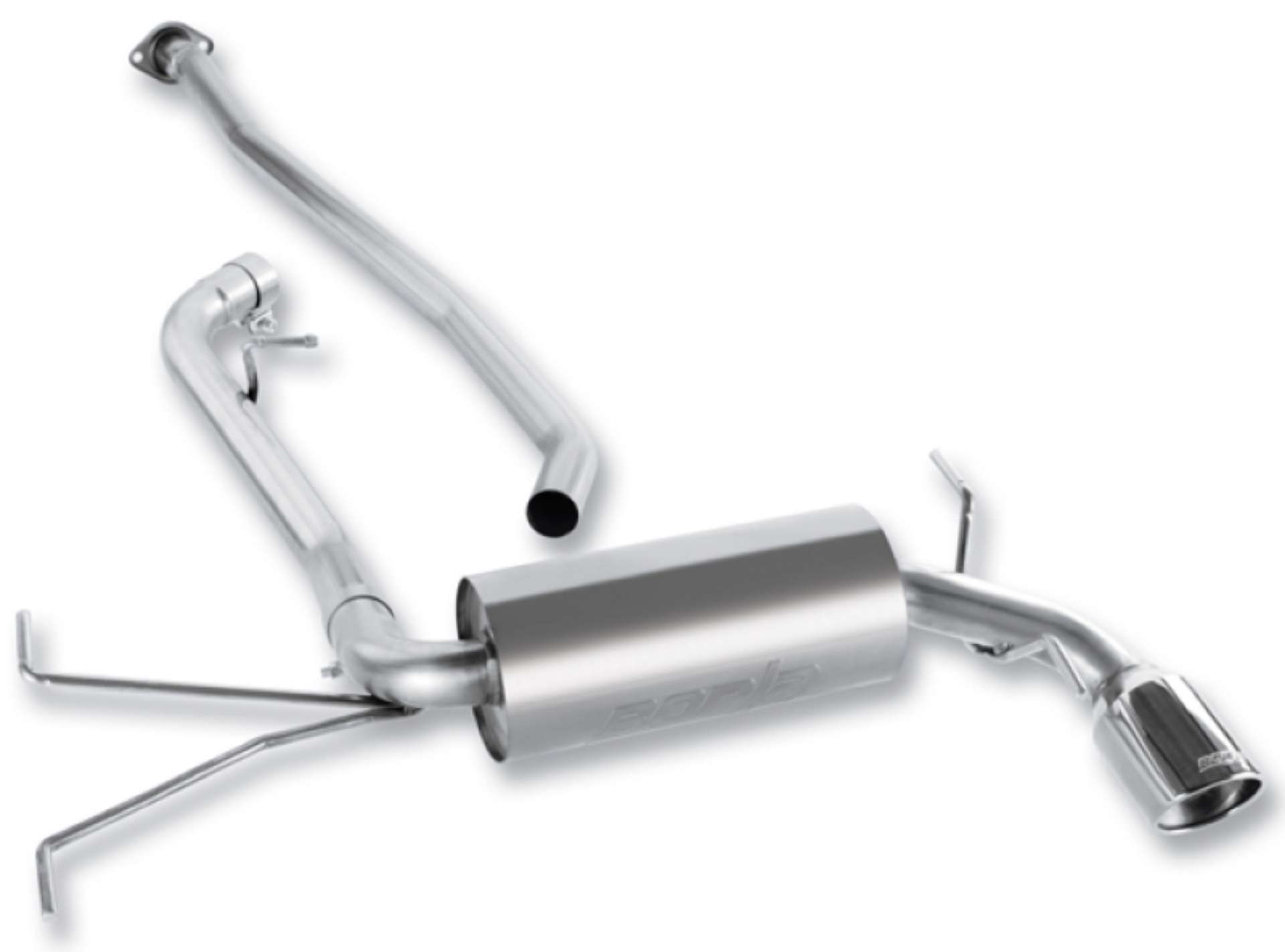 Picture of Borla 08-10 Subaru Impreza 2-5i Wagon 4DR SS Catback Exhaust