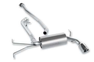 Picture of Borla 08-10 Subaru Impreza 2-5i Wagon 4DR SS Catback Exhaust