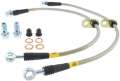 Picture of StopTech 07-09 Ford Edge - 07-09 Lincoln MKX Stainless Steel Front Brake Lines